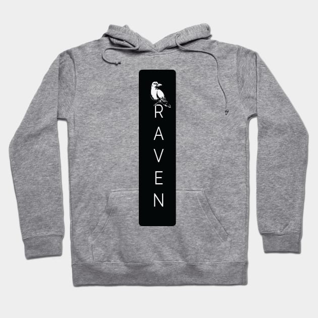 3rd eyed raven  luck Hoodie by Zush